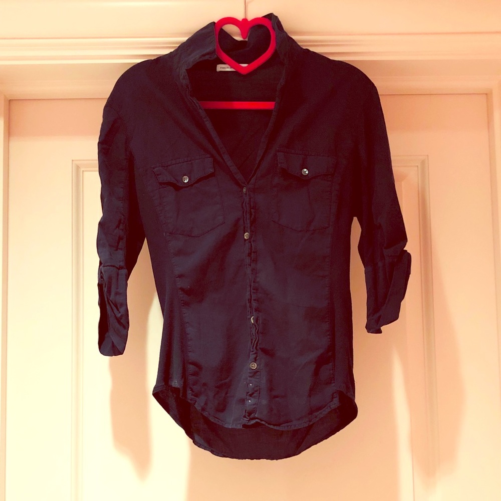 James Perse long sleeve button down